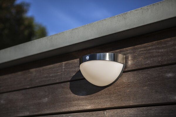 Lutec 6908701001 Bubble LED Nástěnné venkovní světlo | Přírodní bílá | 2W | Kov | Nerez