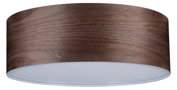 Paulmann 79687 Neordic Liska, stropní svítidlo z tmavého dřeva, 3x20W LED E27, prům. 45cm