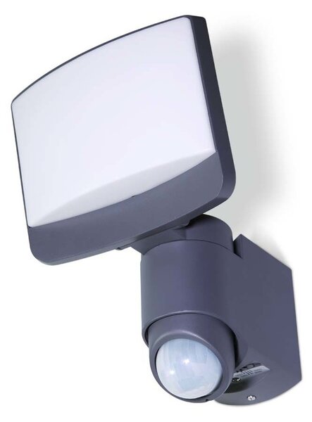 Lutec 7625601345 LED venkovní nástěnný reflektor se senzorem Sunshine 1x17W | 1200lm | 5000K | IP44 - s nastavitelnou hlavou
