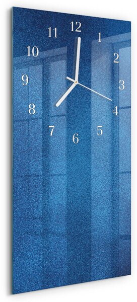 Skleněné hodiny vertikální Materiál zsppb-30x60-00083397