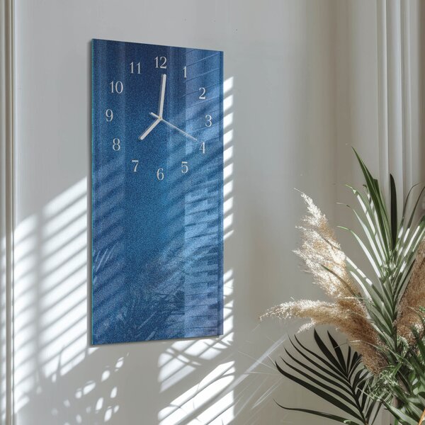 Skleněné hodiny vertikální Materiál zsppb-30x60-00083397