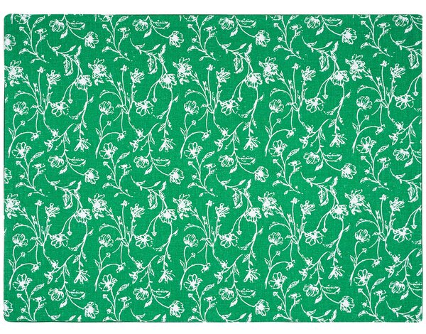 Prostírání Zora zelená, 35 x 48 cm