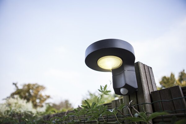 Lutec 6906702335 Diso LED Nástěnné venkovní světlo | Přírodní bílá | 2W | Šedá