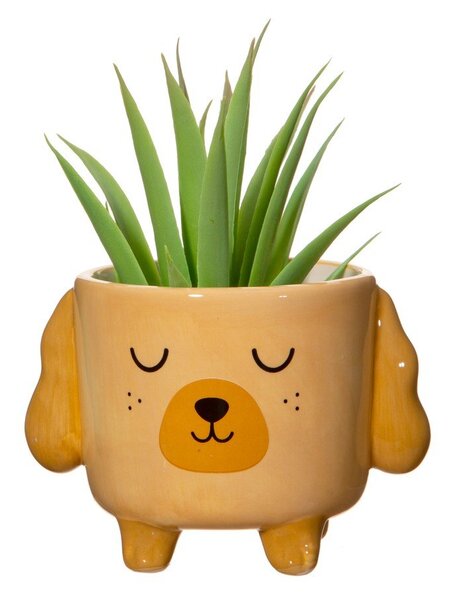 Kamenný obal na květináč ø 7,5 cm Cockapoo – Sass & Belle