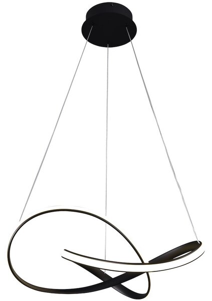 Závěsné LED svítidlo Cappio, 1x LED 36w, 4000k, b