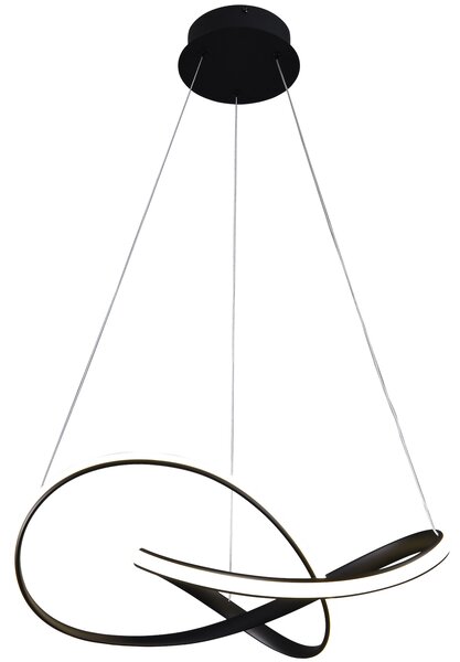 Závěsné LED svítidlo Cappio, 1x LED 36w, 4000k, b