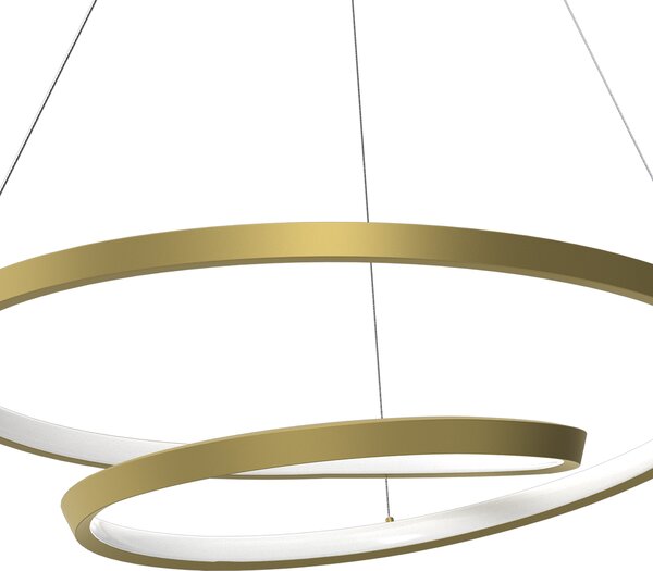 Závěsné LED svítidlo Lucero, 1x LED 48w, 4000k, g