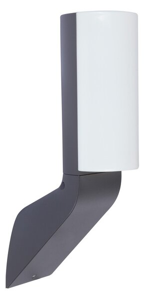 Lutec 5188601125 Bati LED Nástěnné venkovní světlo | Přírodní bílá | 14W | Šedá
