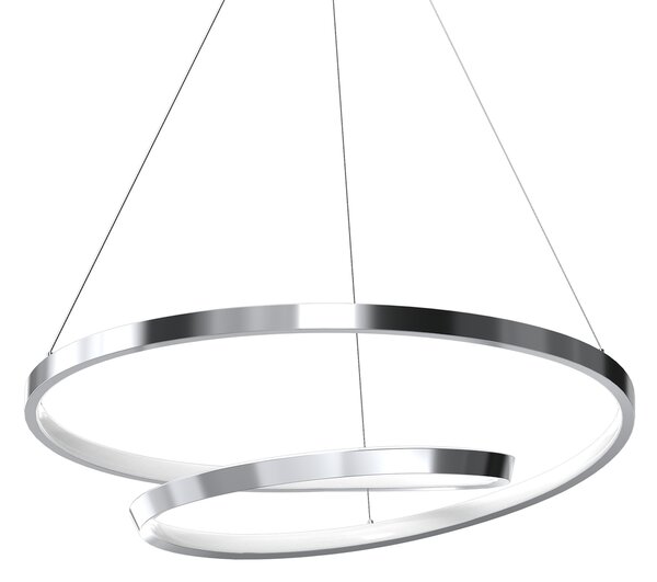 Závěsné LED svítidlo Lucero, 1x LED 48w, 4000k, ch