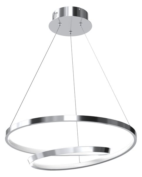 Závěsné LED svítidlo Lucero, 1x LED 48w, 4000k, ch