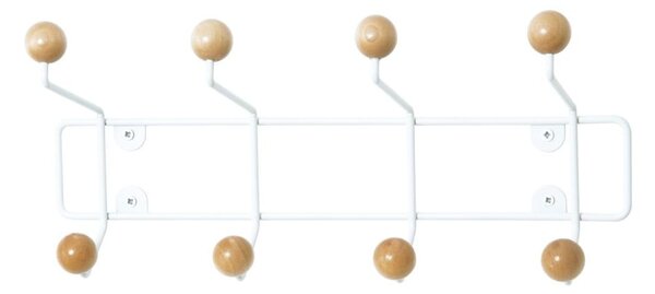 Nástěnný věšák Leitmotiv Saturnus Wooden Balls