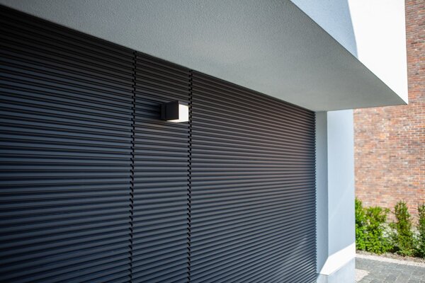 Lutec 5193803118 LED venkovní nástěnná lampa Cuba 1x12W | 600lm | 3000K | IP54 - s otočnou hlavou, top design