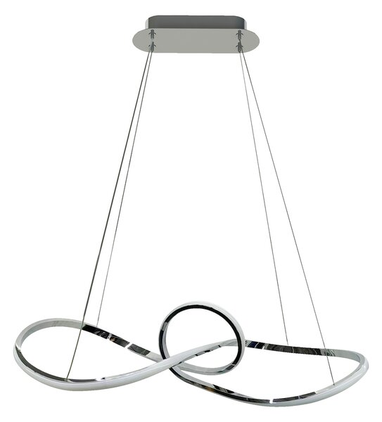 Závěsné LED svítidlo Marco, 1x LED 42w, 4000k, ch