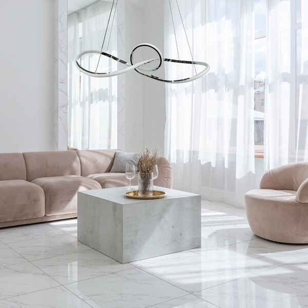 Závěsné LED svítidlo Marco, 1x LED 42w, 4000k, ch