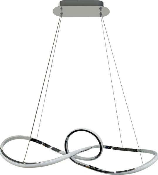 Závěsné LED svítidlo Marco, 1x LED 42w, 4000k, ch