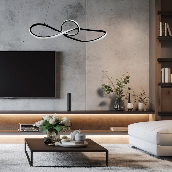 Závěsné LED svítidlo Marco, 1x LED 42w, 4000k, b