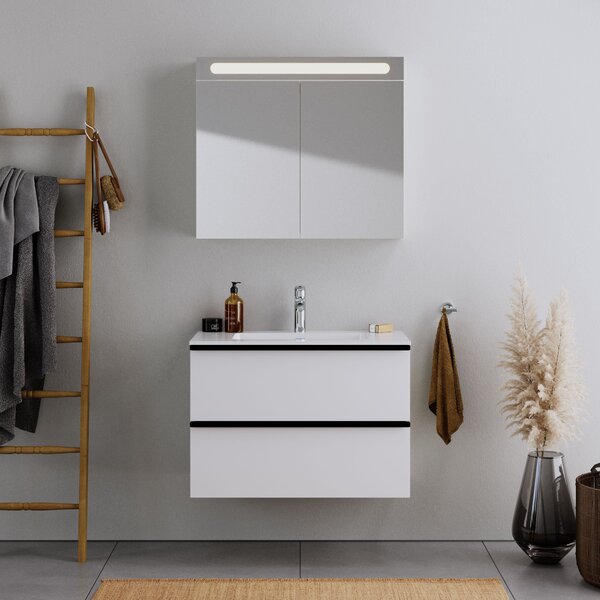 Zrcadlová skříňka Duravit DuraPoint 100 cm