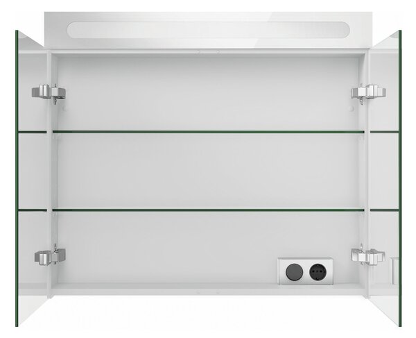 Zrcadlová skříňka Duravit DuraPoint 100 cm