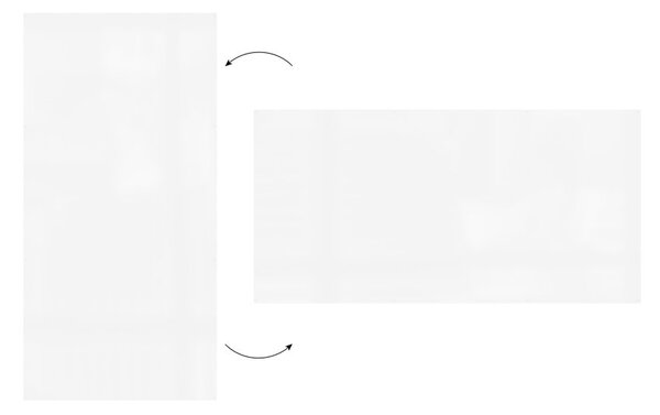 Magnetická tabule SLIMboard bezrámová smazatelná za sucha 240x120 cm, PME240x120