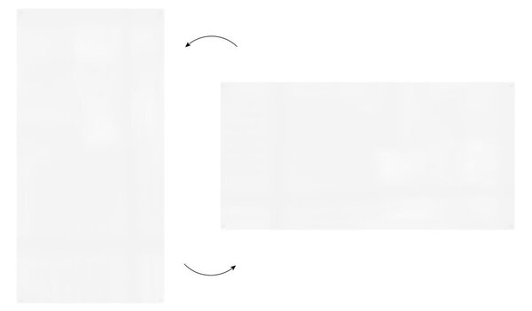 Magnetická tabule SLIMboard bezrámová smazatelná za sucha 120x60 cm,PME120x60