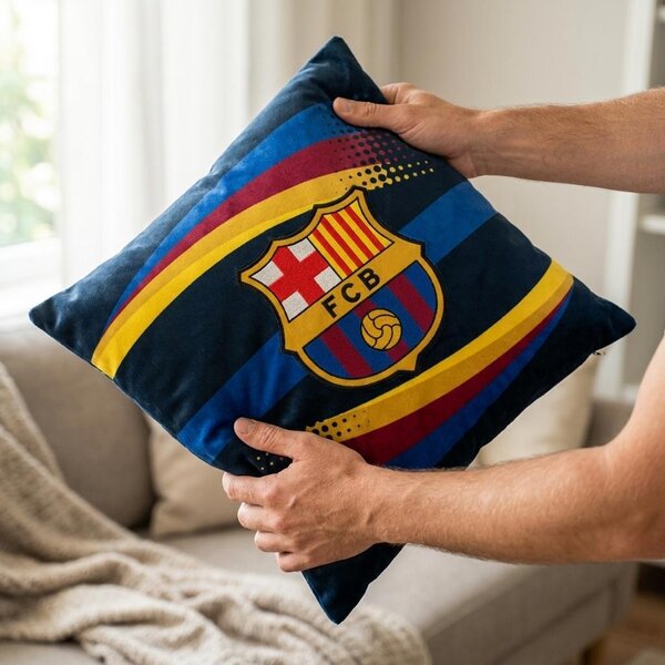 Povlak na polštář - FC Barcelona