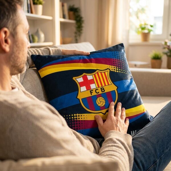 Povlak na polštář - FC Barcelona