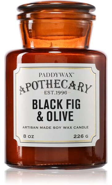Paddywax Apothecary Fig & Olive vonná svíčka 226 g
