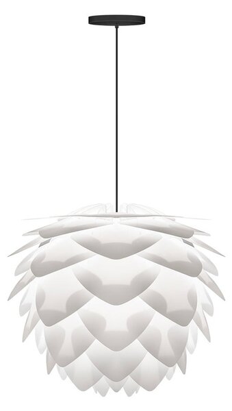 Bílé stínidlo ø 50 cm Silvia – UMAGE