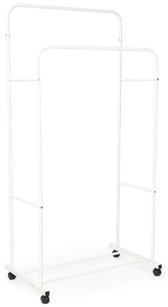 4Home Věšák na oblečení na kolečkách Garment
