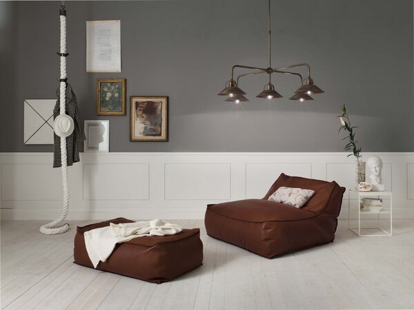 Il Fanale 204.10.OO Cascina, závěsné svítidlo z mosazi, 3x46W E27, délka 106cm