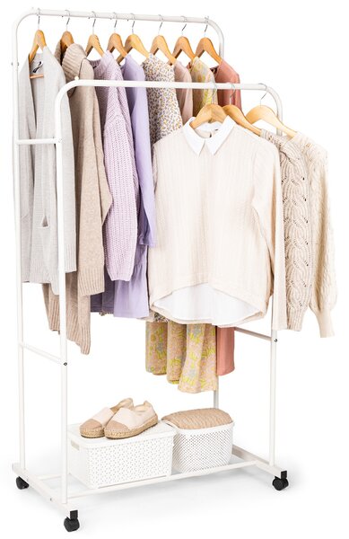 4Home Věšák na oblečení na kolečkách Garment