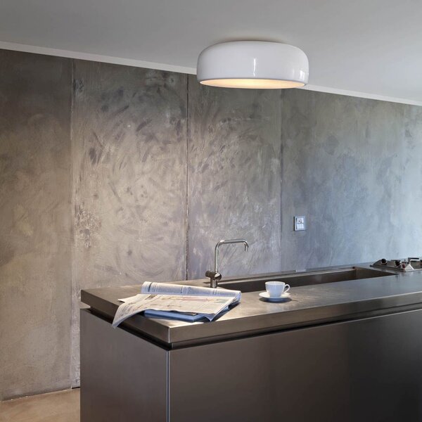 Flos F1370009 Smithfield C, bílé stropní svítidlo, 4x70W E27, prům. 60cm