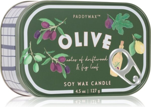 Paddywax Bistro Fig & Olive vonná svíčka 127 g
