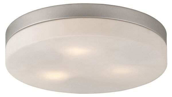 Globo 48403 stropní svítidlo Opal 3x60W | E27 - matný nikl, opál