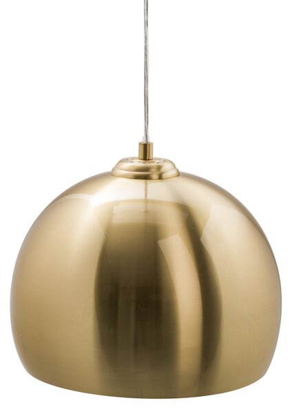 Závěsné svítidlo TIDOR, 30 cm, zlatá