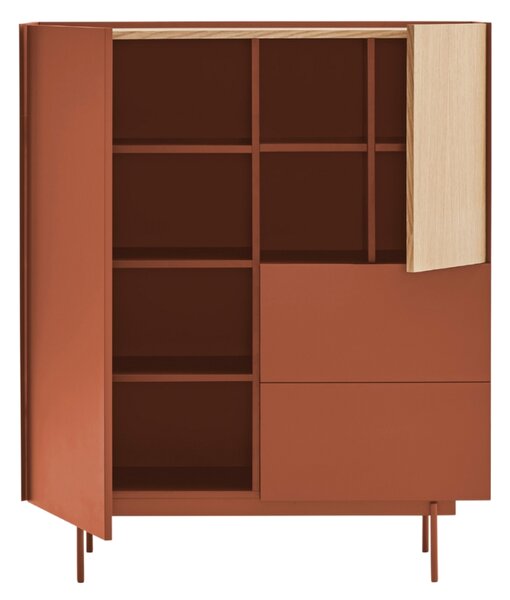 Teulat Dubová komoda Otto 100 x 40 cm – vystavený kus