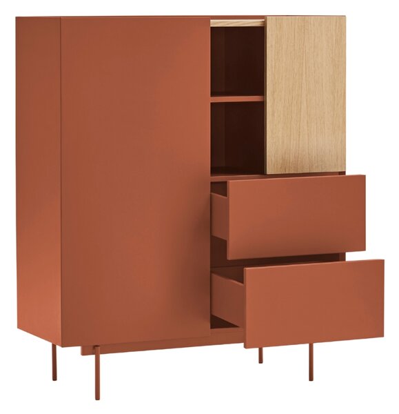 Teulat Dubová komoda Otto 100 x 40 cm – vystavený kus