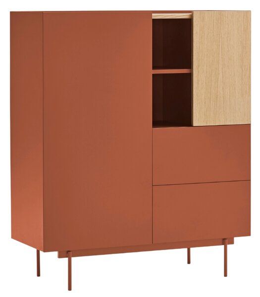 Teulat Dubová komoda Otto 100 x 40 cm – vystavený kus