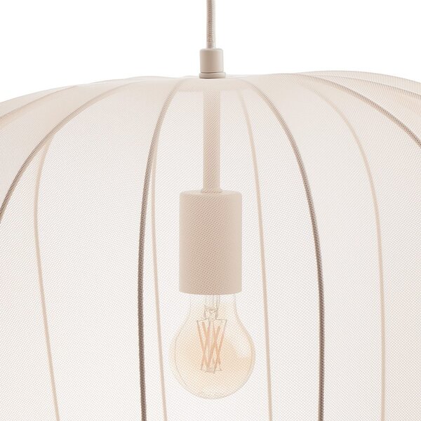 AMAL Závěsná lampa 50 cm - béžová