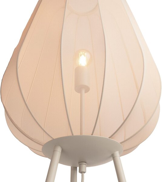 AMAL Stojací lampa 132 cm - béžová