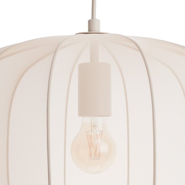 AMAL Závěsná lampa 40 cm - béžová