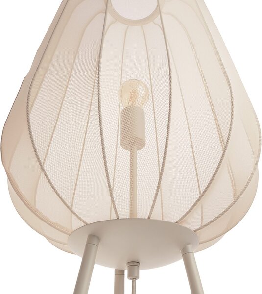 AMAL Stojací lampa 132 cm - béžová