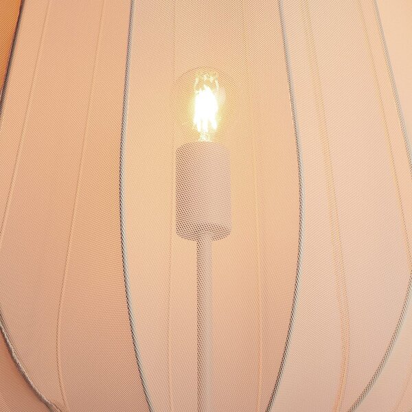 AMAL Stojací lampa 132 cm - béžová