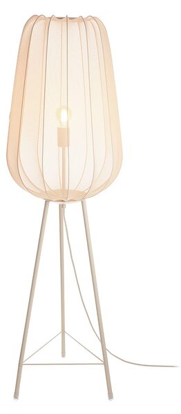 AMAL Stojací lampa 132 cm - béžová