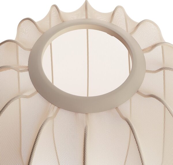AMAL Stojací lampa 132 cm - béžová