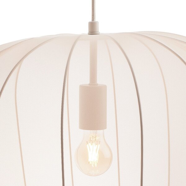 AMAL Závěsná lampa 50 cm - béžová