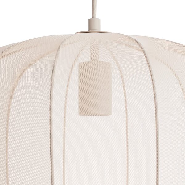 AMAL Závěsná lampa 40 cm - béžová