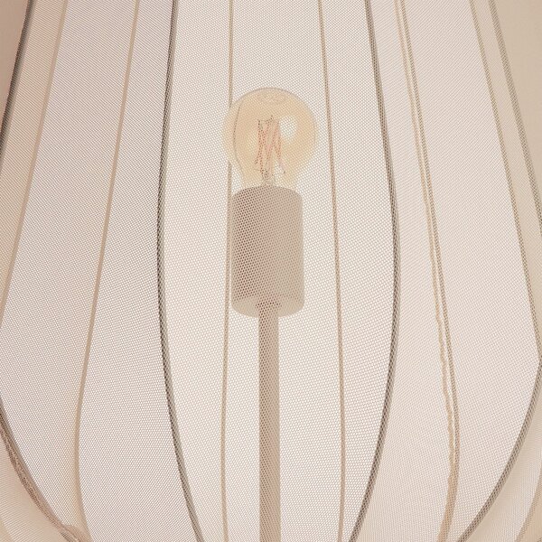 AMAL Stojací lampa 132 cm - béžová