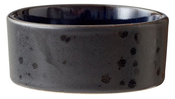 Černé keramické servírovací misky v sadě 4 ks Gastro Black/Mix – Bitz