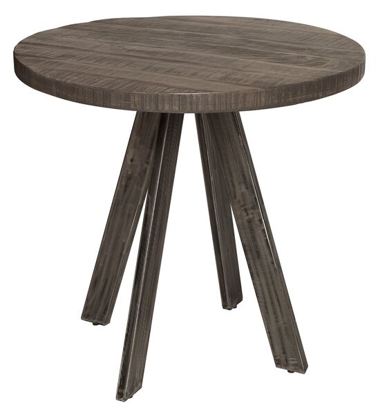 Jídelní stůl Kardano, 80 cm, šedé Mango